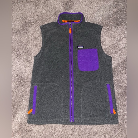 Patagonia Other - Mens Patagonia  patagonia 2013 Model Karstens Vest Fleece Vest M Retro GRY